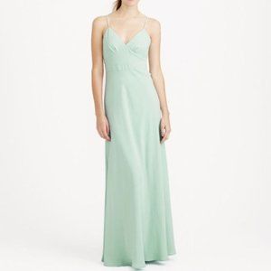 J Crew Aubrey Dress in Drapey Matte Crepe